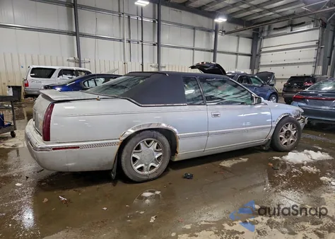 2001 Cadillac Eldorado Esc z USA, uszkodzony, nr VIN 1G6EL12YX1B104123